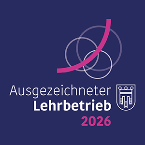 Logo: Ausgezeichneter Lehrbetrieb 2026